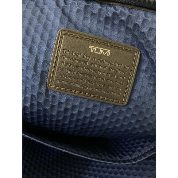 Tumi Men’s Backpack Crossbody Shoulder Bag 22318Bth Alpha Bravo Blue main image 8